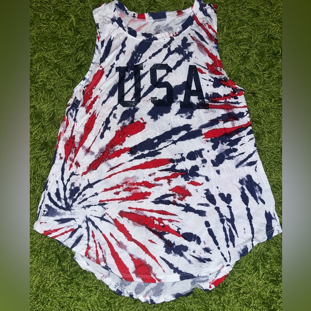 USA Tank top spandex